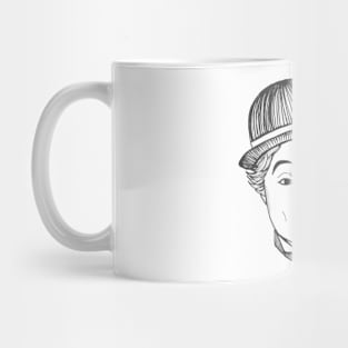 Charlie Chaplin Mug